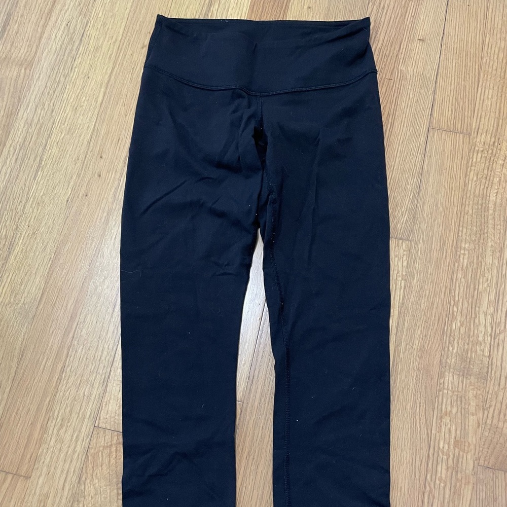 Black Lululemon leggings